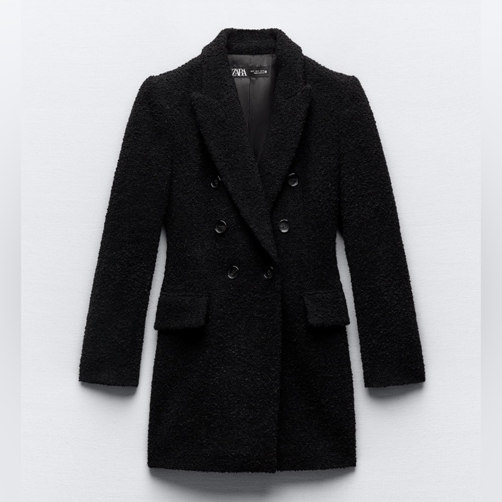 Zara Black Blazer - Picture 4 of 12